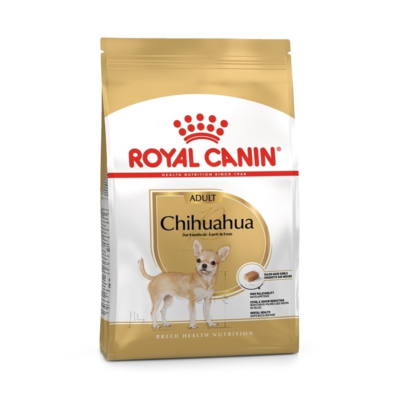 Royal Canin Chihuahua Adult - Ração seca para cão de raça