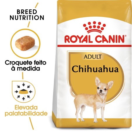 Royal Canin Chihuahua Adult - Ração seca para cão de raça