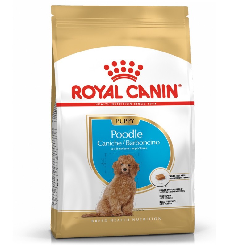 Royal Canin Poodle/Caniche Puppy - Ração seca para cachorro de raça