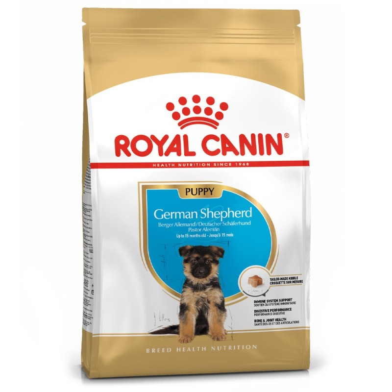 Royal Canin German Shepherd Puppy - Alimento seco para cachorro Pastor Alemão