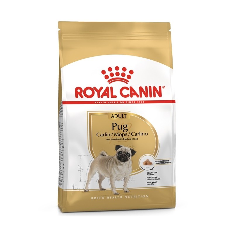 Royal Canin Pug Adult - Ração seca para cão de raça