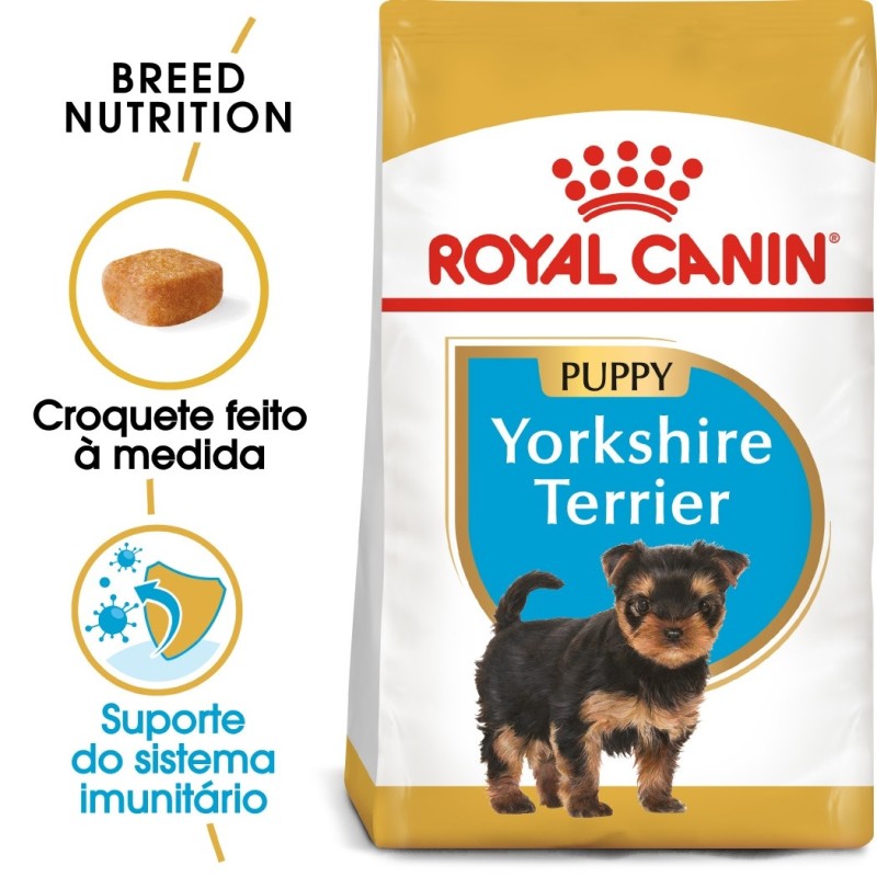 Royal Canin Yorkshire Puppy - Ração seca para cachorro de raça