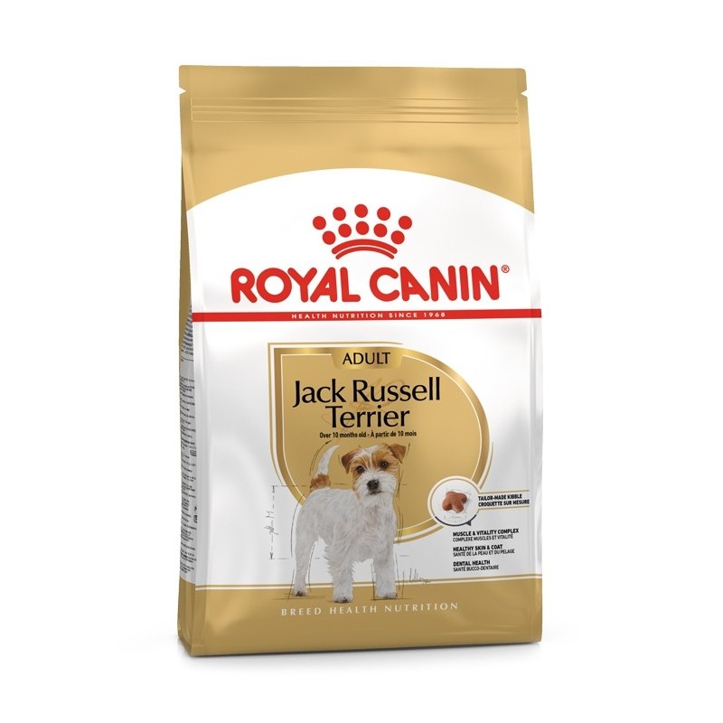 Royal Canin Jack Russel Terrier Adult - Ração seca para cão de raça