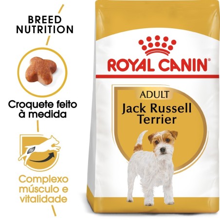 Royal Canin Jack Russel Terrier Adult - Ração seca para cão de raça