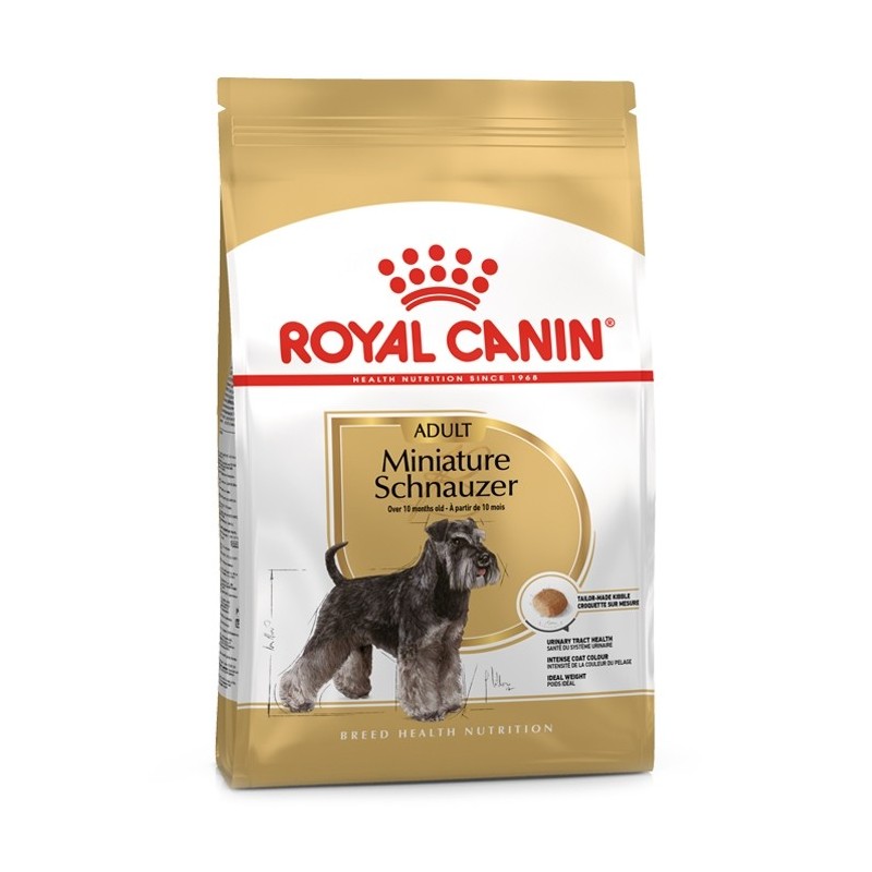 Royal Canin Schnauzer Miniatura Adult - Ração seca para cão de raça