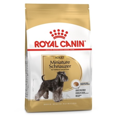 Royal Canin Schnauzer Miniatura Adult - Ração seca para cão de raça