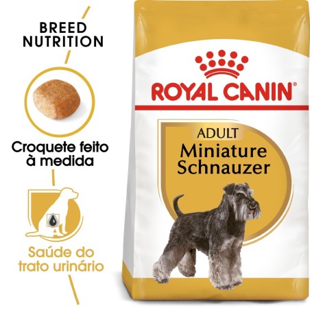 Royal Canin Schnauzer Miniatura Adult - Ração seca para cão de raça