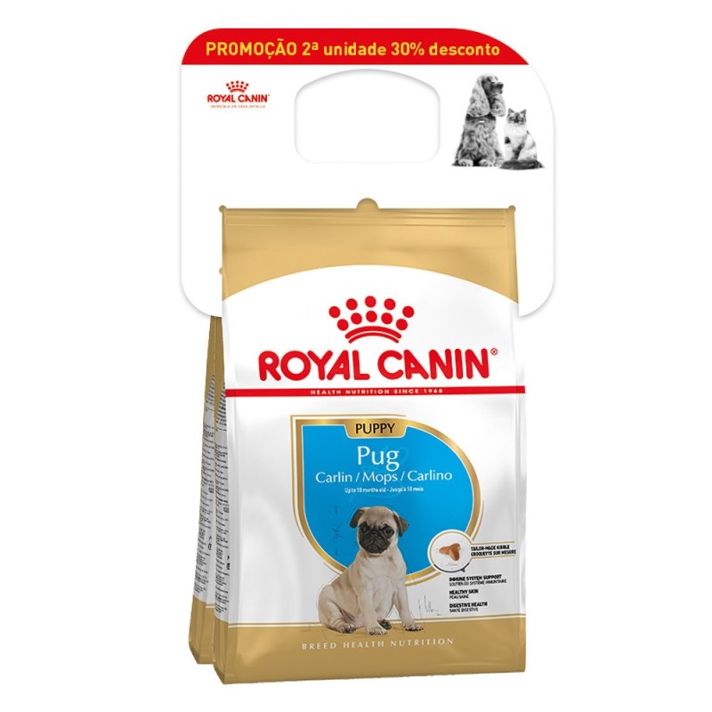 Royal Canin Pug Puppy - Ração seca para cachorro de raça