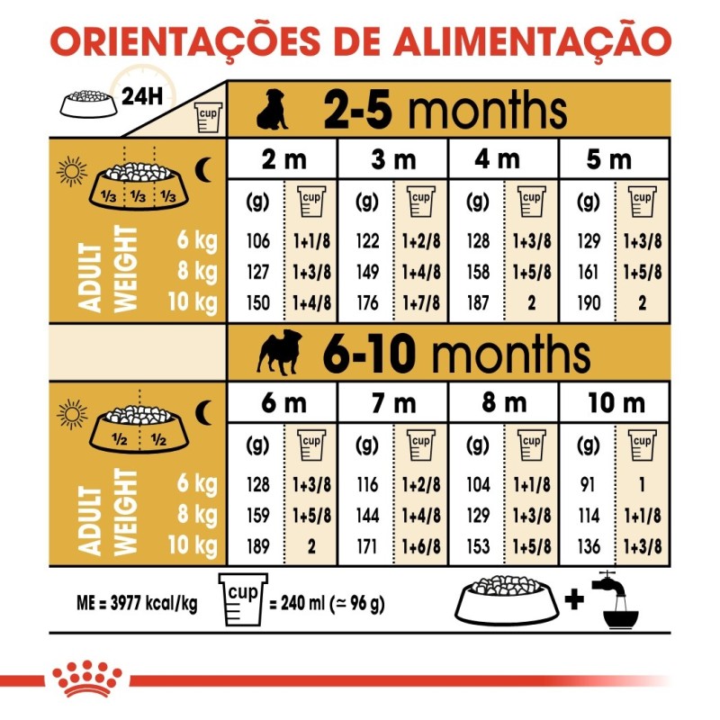 Royal Canin Pug Puppy - Ração seca para cachorro de raça