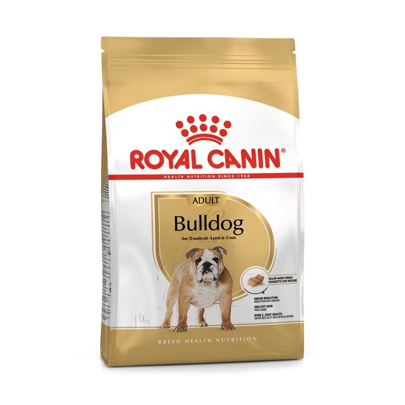 Royal Canin Bulldog Adult - Ração para cão adulto de raça