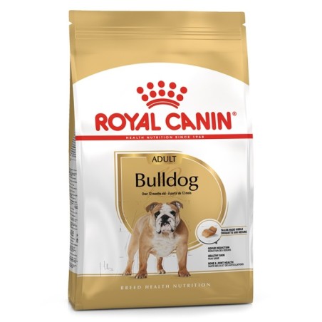 Royal Canin Bulldog Adult - Ração para cão adulto de raça