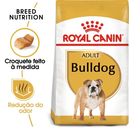 Royal Canin Bulldog Adult - Ração para cão adulto de raça