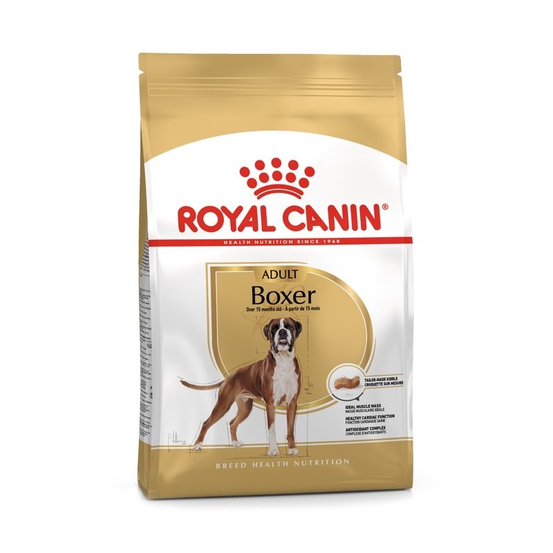 Royal Canin Boxer Adult - Ração seca para cão de raça