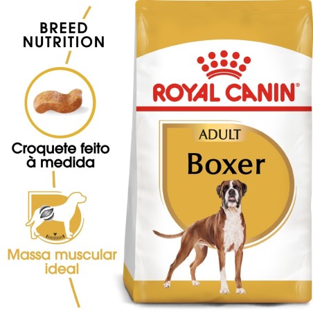 Royal Canin Boxer Adult - Ração seca para cão de raça