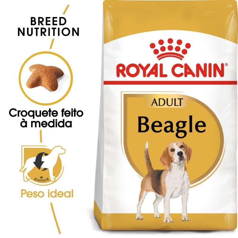 Royal Canin Beagle Adult - Ração seca para cão de raça