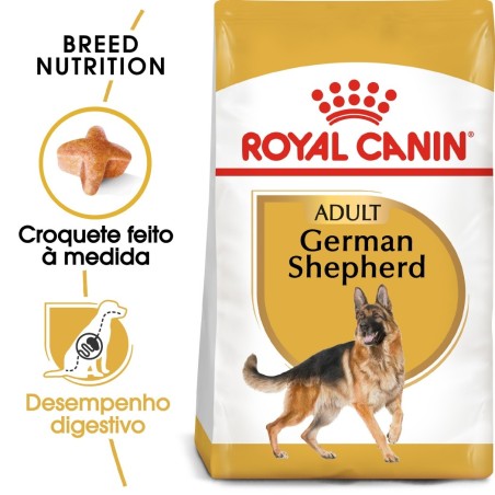 Royal Canin Pastor Alemão Adult - Ração seca para cão de raça