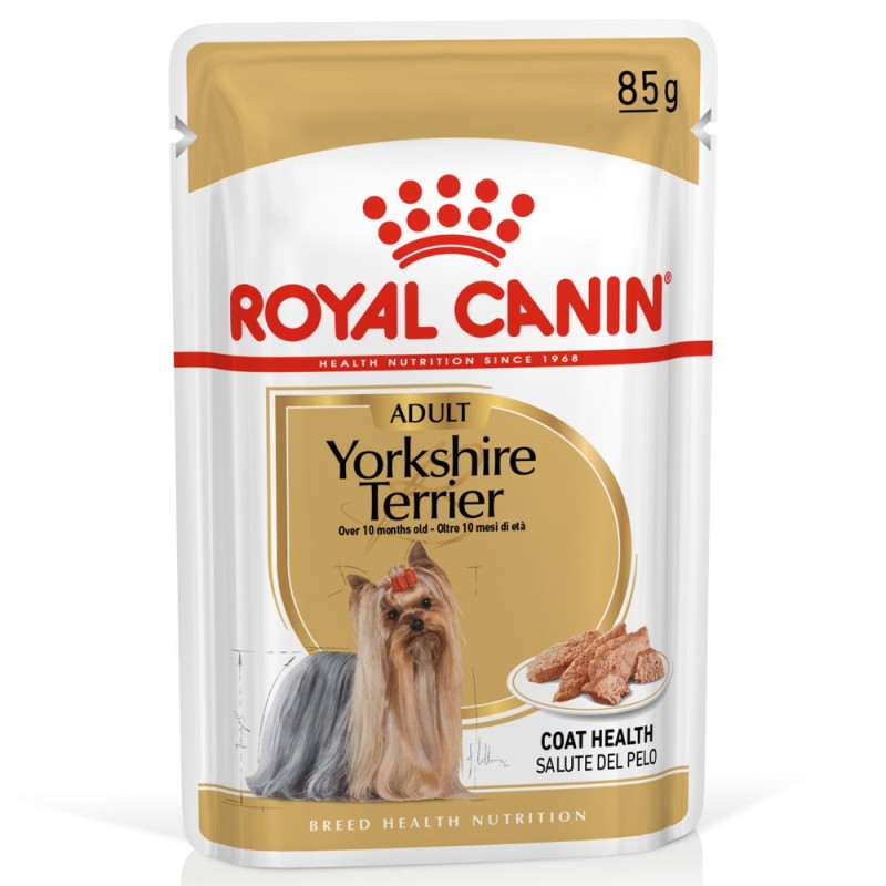 Royal Canin Yorkshire Terrier Adult - Alimento em patê para cão de raça