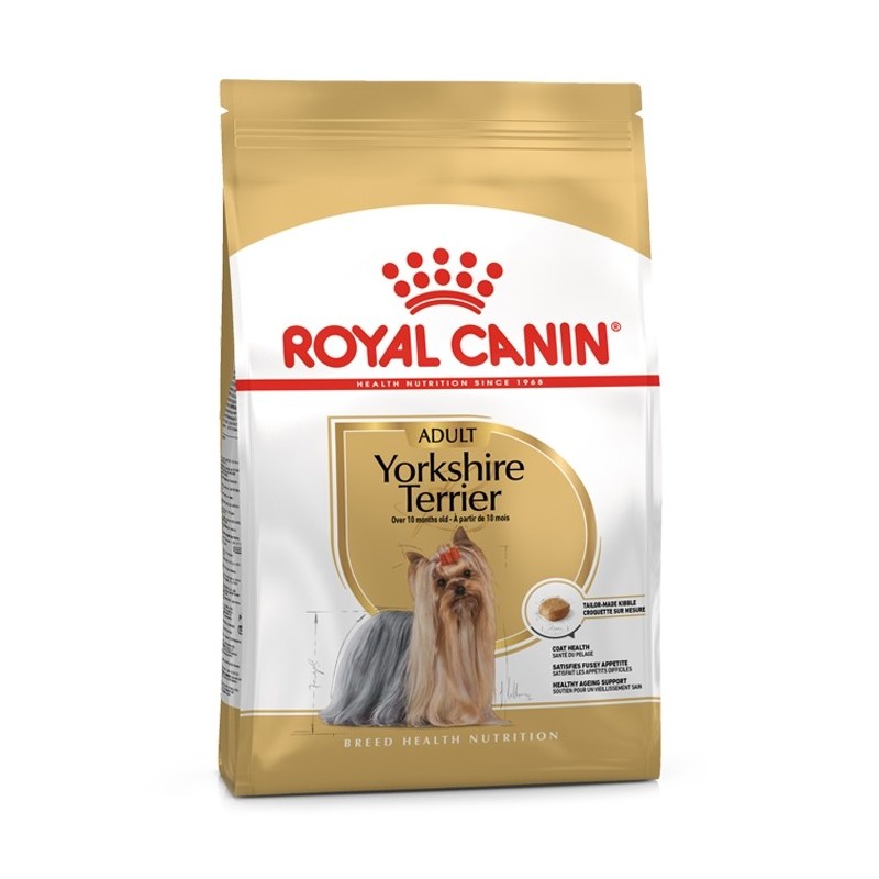 Royal Canin Yorkshire Terrier Adult - Ração seca para cão de raça