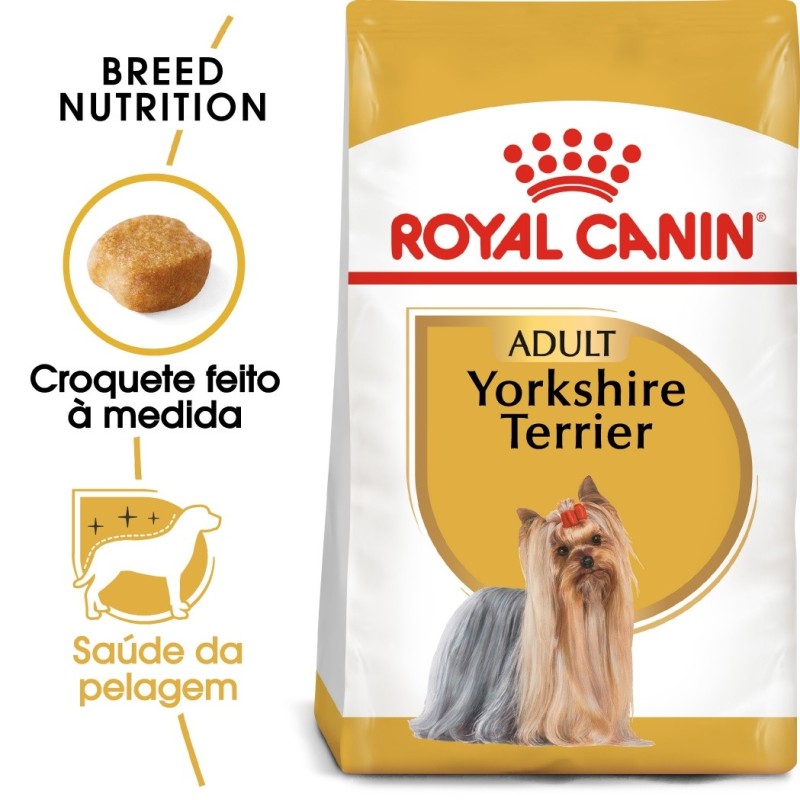 Royal Canin Yorkshire Terrier Adult - Ração seca para cão de raça