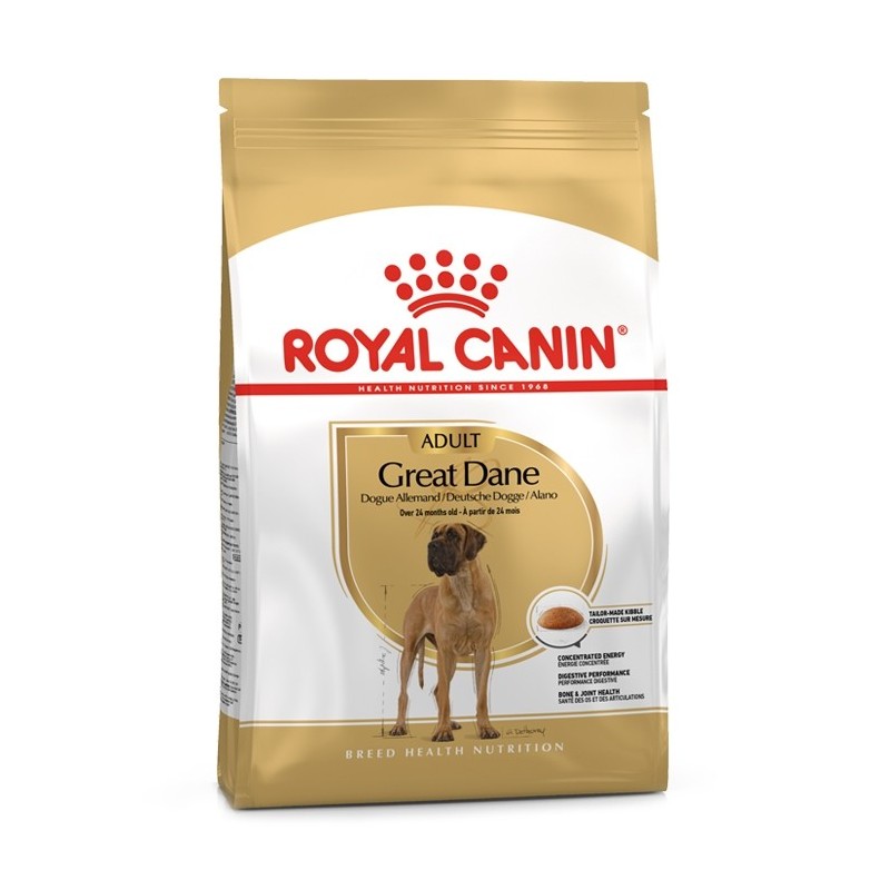 Royal Canin Dogue Alemão Adult - Ração seca para cão de raça