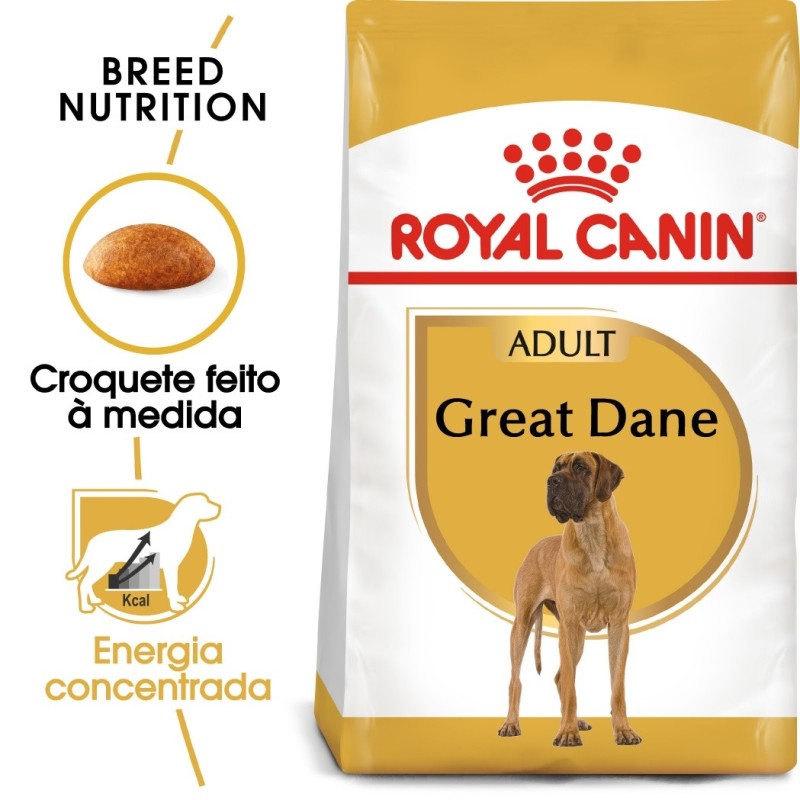 Royal Canin Dogue Alemão Adult - Ração seca para cão de raça