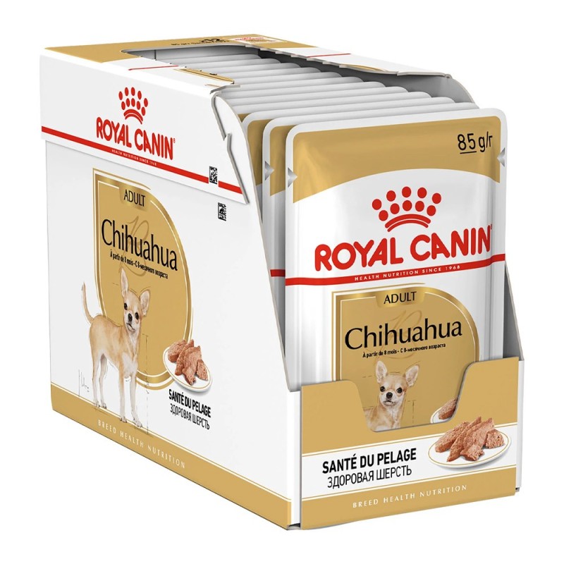 Royal Canin Chihuahua Adult - Alimento em patê para cão de raça