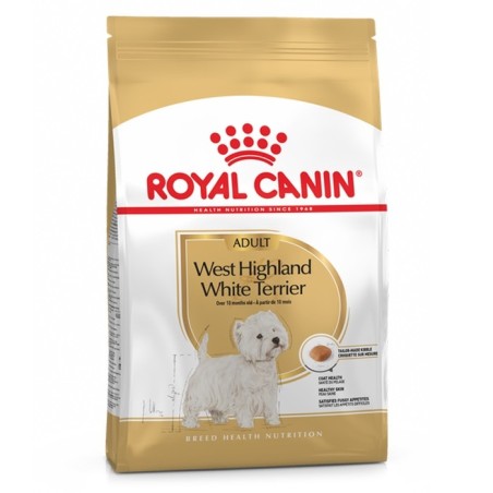 Royal Canin West Highland White Terrier Adult - Ração seca para cão de raça