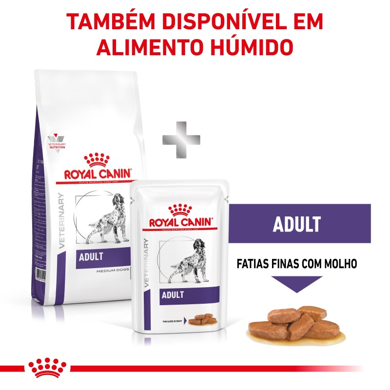 Royal Canin VET Adult Medium Dogs - Ração seca para cão médio