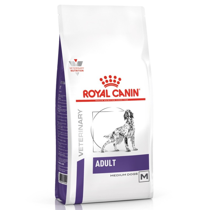 Royal Canin VET Adult Medium Dogs - Ração seca para cão médio