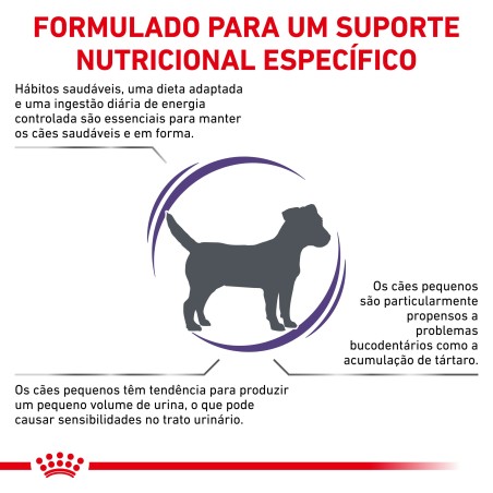 Royal Canin VET Adult Small Dogs - Ração seca para cão pequeno