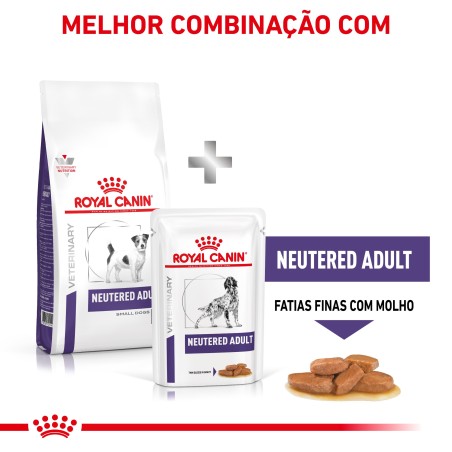 Royal Canin VET Neutered Adult Small Dogs - Ração seca para cão pequeno esterilizado