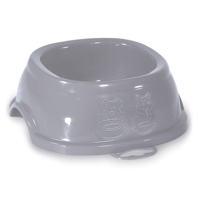 Taça de plástico para cães e gatos - Kerbl