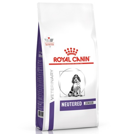 Royal Canin VET Neutered Junior - Ração seca para cachorro médio esterilizado