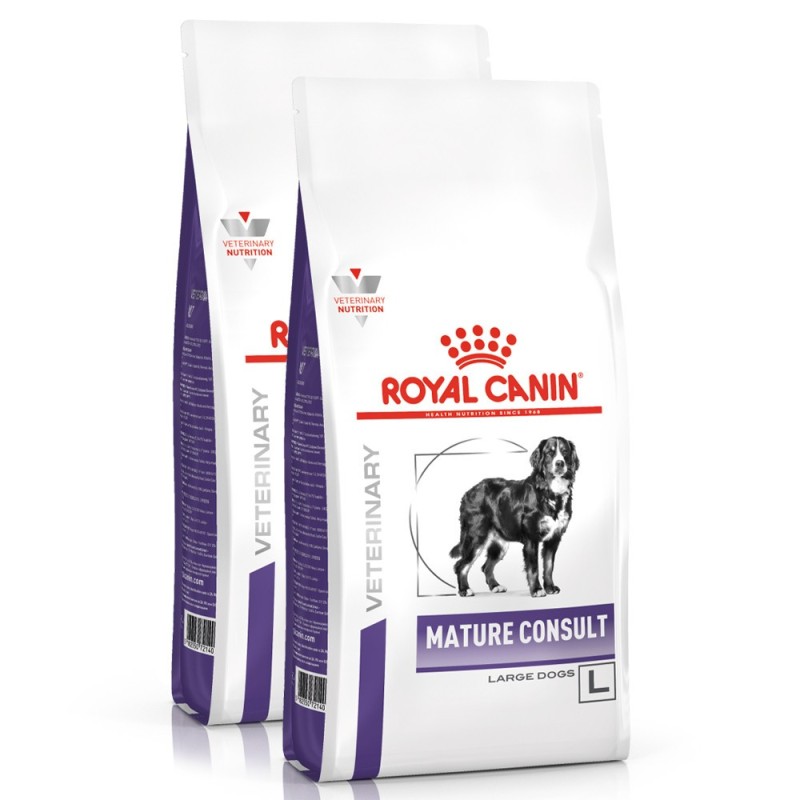 Royal Canin VET Mature Consult Large Dogs - Ração seca para cão grande com mais de 5 anos