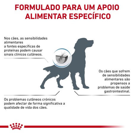 Royal Canin VET Anallergenic - Ração seca para cão adulto com sensibilidade alimentar