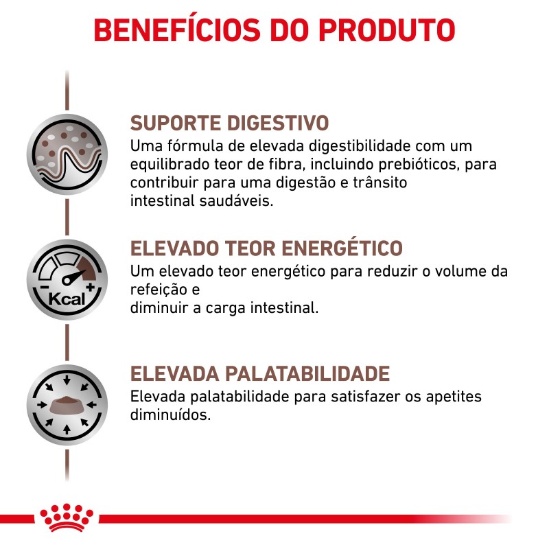 Royal Canin VET Gastrointestinal - Ração seca para cão adulto com problemas digestivos