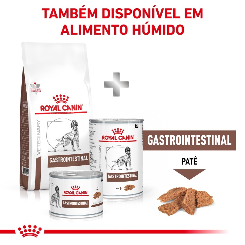 Royal Canin VET Gastrointestinal - Ração seca para cão adulto com problemas digestivos