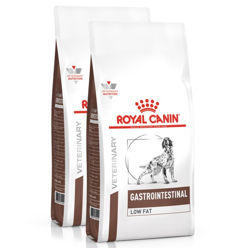 Royal Canin VET Gastrointestinal Low Fat - Ração seca para cão adulto com problemas digestivos