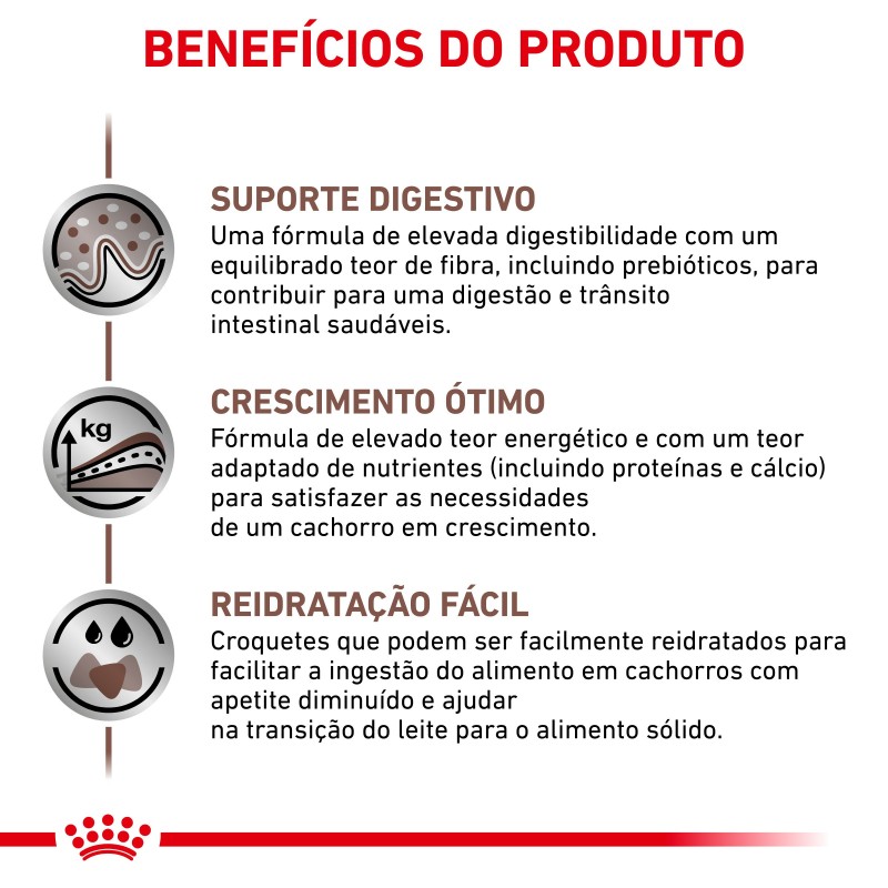 Royal Canin VET Gastrointestinal Puppy - Ração seca para cachorro com problemas digestivos