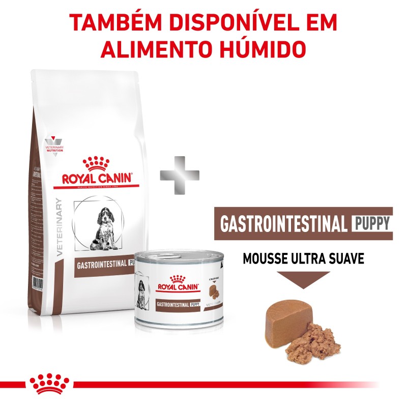 Royal Canin VET Gastrointestinal Puppy - Ração seca para cachorro com problemas digestivos