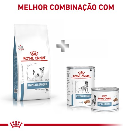 Royal Canin VET Hypoallergenic Small Dogs  - Ração seca para cão adulto pequeno com alergias alimentares