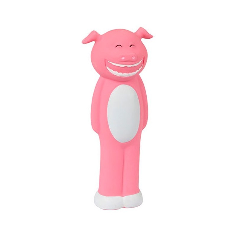 Brinquedos em Latex -Vaca/ Porco/ Burro 20cm