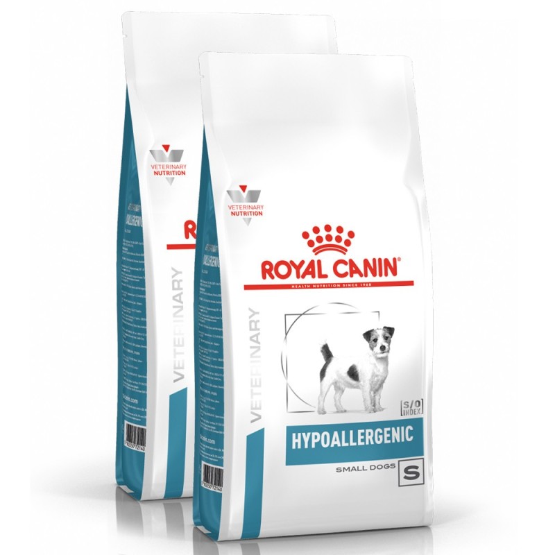 Royal Canin VET Hypoallergenic Small Dogs  - Ração seca para cão adulto pequeno com alergias alimentares