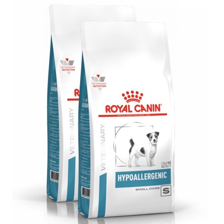 Royal Canin VET Hypoallergenic Small Dogs  - Ração seca para cão adulto pequeno com alergias alimentares