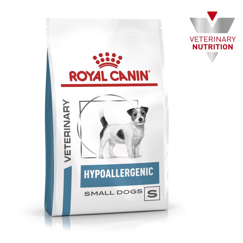 Royal Canin VET Hypoallergenic Small Dogs  - Ração seca para cão adulto pequeno com alergias alimentares