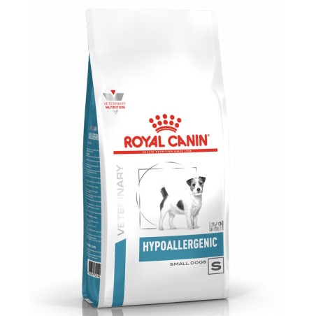 Royal Canin VET Hypoallergenic Small Dogs  - Ração seca para cão adulto pequeno com alergias alimentares