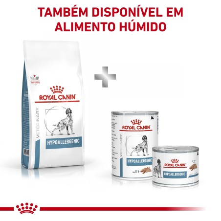 Royal Canin VET Hypoallergenic - Ração seca para cão adulto com alergias alimentares