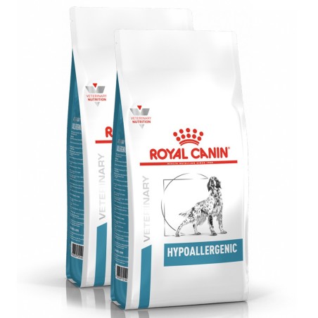 Royal Canin VET Hypoallergenic - Ração seca para cão adulto com alergias alimentares