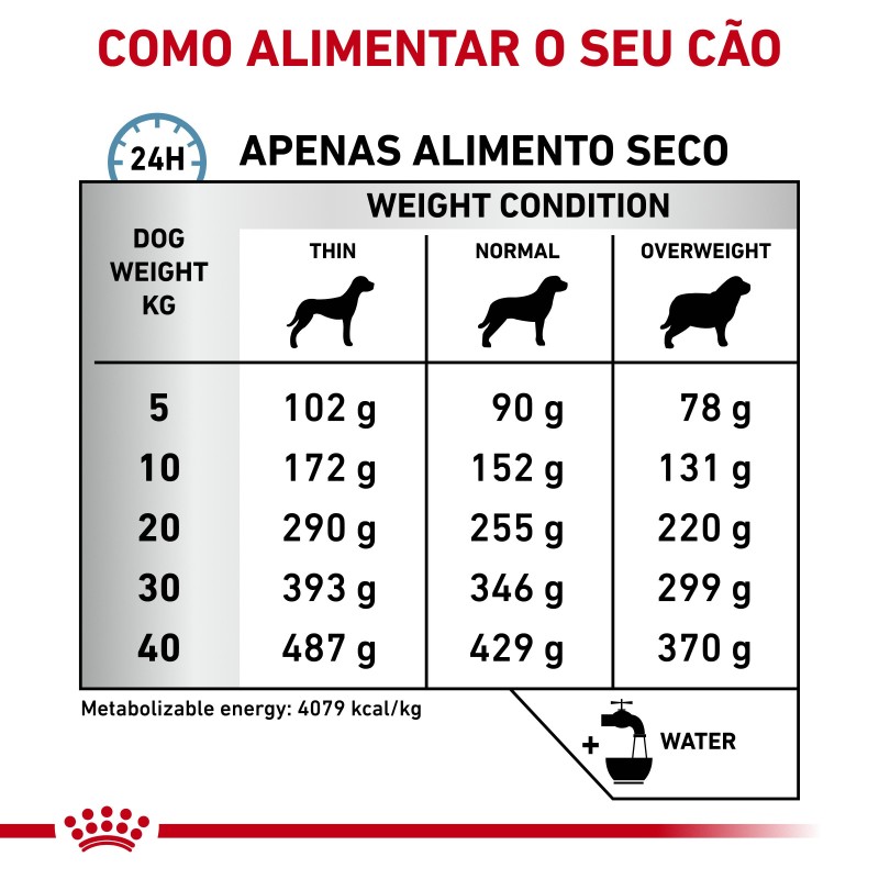 Royal Canin VET Hypoallergenic - Ração seca para cão adulto com alergias alimentares