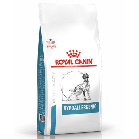 Royal Canin VET Hypoallergenic - Ração seca para cão adulto com alergias alimentares